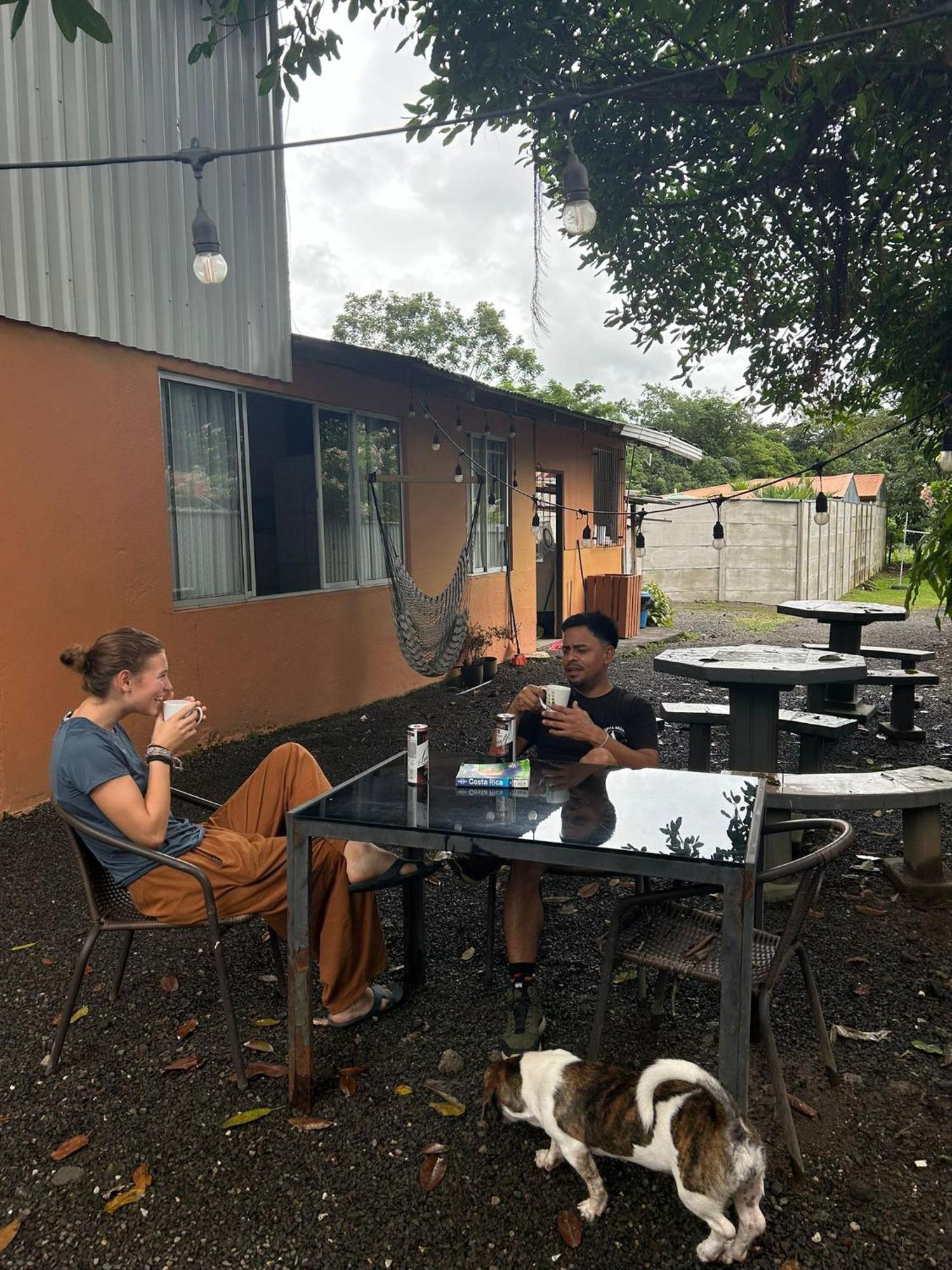 Alpha Arenal Hostel La Fortuna Exterior photo